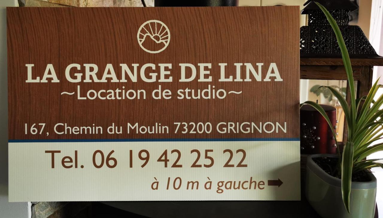 Apartmán La Grange De Lina Grignon Exteriér fotografie